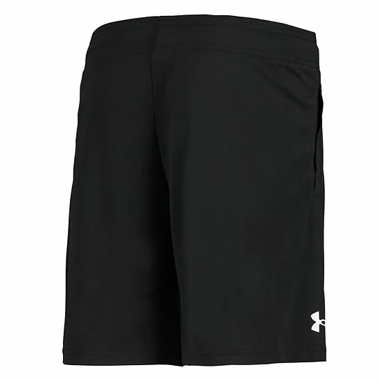 Youth Under Armour Black Utah Utes Tech Shorts 3 Youth Under Armour Black Utah Utes Tech Shorts - Image 3