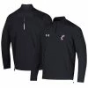Men's Under Armour Black Cincinnati Bearcats Motivate 2.0 Quarter-Zip Jacket