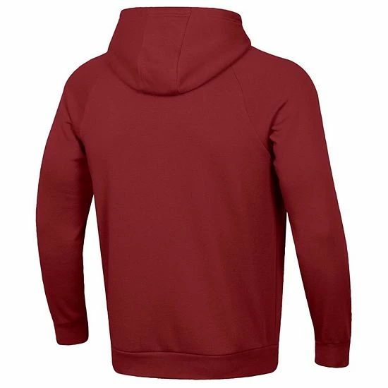 Men's Under Armour Maroon Boston College Eagles Primary School Logo All Day Raglan Pullover Hoodie 3 Men's Under Armour Maroon Boston College Eagles Primary School Logo All Day Raglan Pullover Hoodie - Image 3
