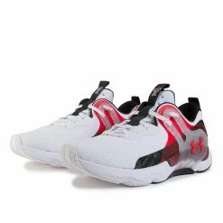 Men's Under Armour White Texas Tech Red Raiders HOVR Apex 3 Sneakers 7 Men's Under Armour White Texas Tech Red Raiders HOVR Apex 3 Sneakers -Under Armour SHOP unnamed file 13768
