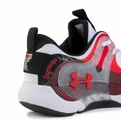 Men's Under Armour White Texas Tech Red Raiders HOVR Apex 3 Sneakers 9 Men's Under Armour White Texas Tech Red Raiders HOVR Apex 3 Sneakers -Under Armour SHOP unnamed file 13770