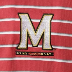 Men's Under Armour Red Maryland Terrapins Wordmark Stripe Performance Polo -Under Armour SHOP unnamed file 13779