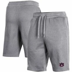 Men's Under Armour Heathered Gray Auburn Tigers All Day Shorts