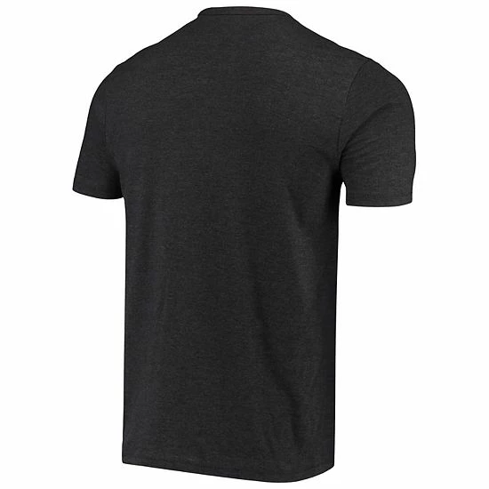 Men's Under Armour Black Iowa Hawkeyes Throwback Logo T-Shirt 4 Men's Under Armour Black Iowa Hawkeyes Throwback Logo T-Shirt - Image 4