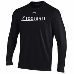 Men's Under Armour Black Cincinnati Bearcats 2022 Sideline Football Long Sleeve T-Shirt 6 Men's Under Armour Black Cincinnati Bearcats 2022 Sideline Football Long Sleeve T-Shirt -Under Armour SHOP unnamed file 13803