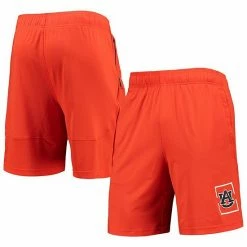Men's Under Armour Orange Auburn Tigers Mesh Raid Performance Shorts