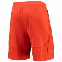 Men's Under Armour Orange Auburn Tigers Mesh Raid Performance Shorts -Under Armour SHOP unnamed file 13834