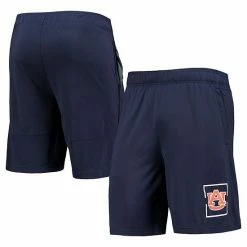 Men's Under Armour Navy Auburn Tigers Mesh Raid Performance Shorts