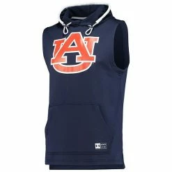 Men's Under Armour Navy Auburn Tigers Game Day Tech Sleeveless Hoodie 6 Men's Under Armour Navy Auburn Tigers Game Day Tech Sleeveless Hoodie -Under Armour SHOP unnamed file 13850