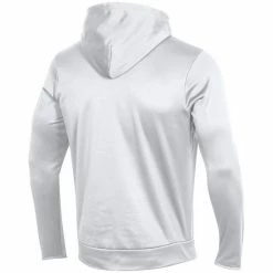 Men's Under Armour White Notre Dame Fighting Irish Logo Stripe Fleece Pullover Hoodie -Under Armour SHOP unnamed file 13855