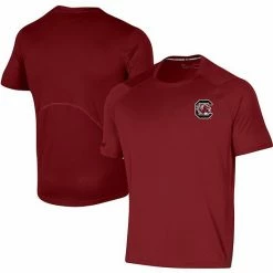 Men's Under Armour Garnet South Carolina Gamecocks 2021 Sideline Training Performance T-Shirt