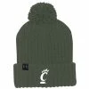 Men's Under Armour Olive Cincinnati Bearcats Freedom Cuffed Pom Knit Hat