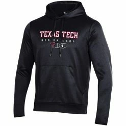 Men's Under Armour Black Texas Tech Red Raiders Logo Lockup Fleece Performance Pullover Hoodie -Under Armour SHOP unnamed file 13866