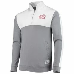 Men's Under Armour White/Gray Maryland Terrapins Game Day All Day Fleece Half-Zip Jacket 7 Men's Under Armour White/Gray Maryland Terrapins Game Day All Day Fleece Half-Zip Jacket -Under Armour SHOP unnamed file 13875