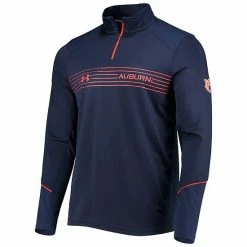 Men's Under Armour Navy Auburn Tigers Sideline Performance Lightweight Quarter-Zip Jacket 6 Men's Under Armour Navy Auburn Tigers Sideline Performance Lightweight Quarter-Zip Jacket -Under Armour SHOP unnamed file 13880