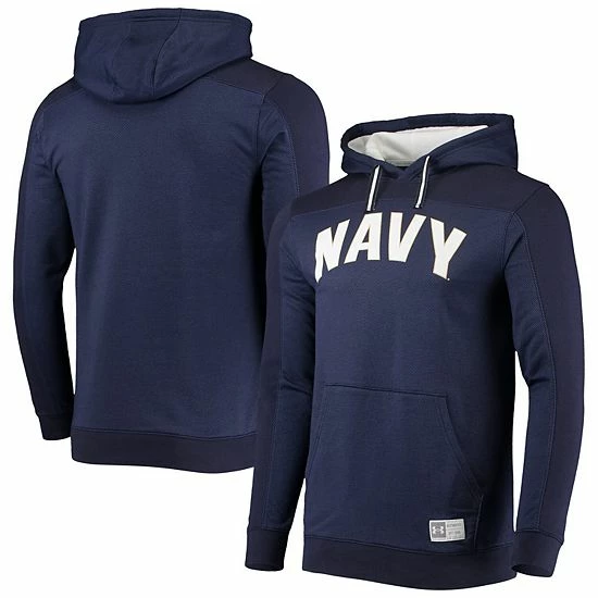 Men's Under Armour Navy Navy Midshipmen Game Day All Day Pullover Hoodie 1 Men's Under Armour Navy Navy Midshipmen Game Day All Day Pullover Hoodie