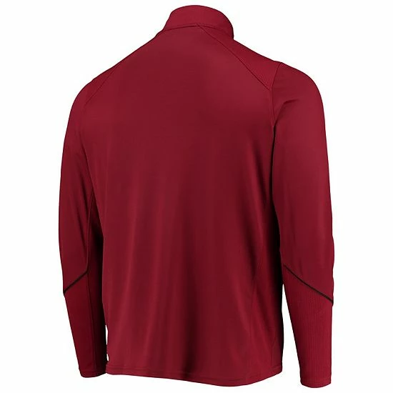 Men's Under Armour Garnet South Carolina Gamecocks Sideline Performance Lightweight Quarter-Zip Jacket 3 Men's Under Armour Garnet South Carolina Gamecocks Sideline Performance Lightweight Quarter-Zip Jacket - Image 3