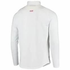 Men's Under Armour White Wisconsin Badgers 2021 Sideline Command Quarter-Zip Jacket 6 Men's Under Armour White Wisconsin Badgers 2021 Sideline Command Quarter-Zip Jacket -Under Armour SHOP unnamed file 13891