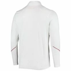 Men's Under Armour White Wisconsin Badgers Sideline Performance Lightweight Quarter-Zip Jacket 7 Men's Under Armour White Wisconsin Badgers Sideline Performance Lightweight Quarter-Zip Jacket -Under Armour SHOP unnamed file 13899
