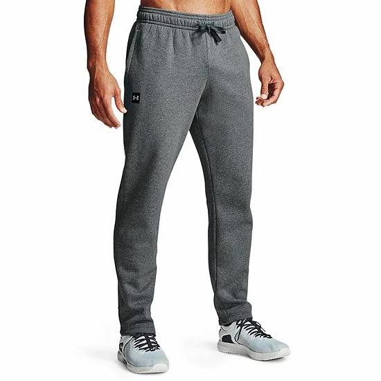 Men's Under Armour Rival Fleece Pants Black 8 Men's Under Armour Rival Fleece Pants Black - Image 8
