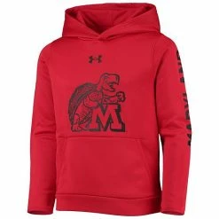 Youth Under Armour Red Maryland Terrapins Fleece 2-Hit Pullover Hoodie 6 Youth Under Armour Red Maryland Terrapins Fleece 2-Hit Pullover Hoodie -Under Armour SHOP unnamed file 13906