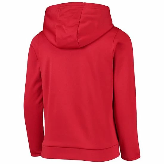 Youth Under Armour Red Maryland Terrapins Fleece 2-Hit Pullover Hoodie 4 Youth Under Armour Red Maryland Terrapins Fleece 2-Hit Pullover Hoodie - Image 4