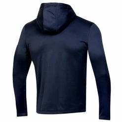 Men's Under Armour Navy Notre Dame Fighting Irish 2022 Shamrock Series Logo Fleece Pullover Hoodie -Under Armour SHOP unnamed file 13915