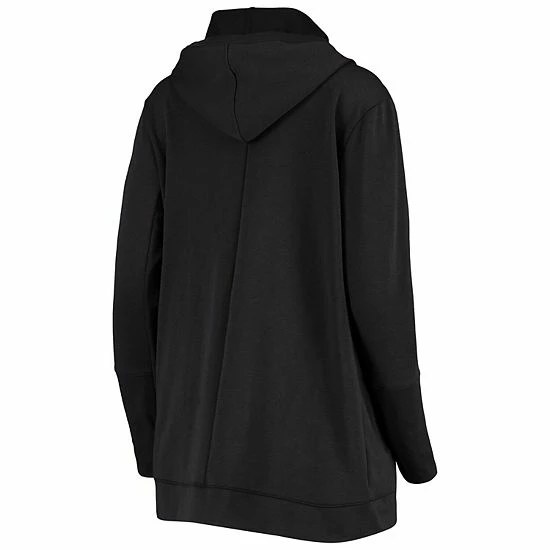 Women's Under Armour Black San Francisco Giants Fleece Tri-Blend Performance Hoodie Cardigan 4 Women's Under Armour Black San Francisco Giants Fleece Tri-Blend Performance Hoodie Cardigan - Image 4