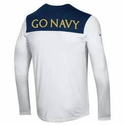 Men's Under Armour White Navy Midshipmen 175 Years Special Game Training Long Sleeve T-Shirt 5 Men's Under Armour White Navy Midshipmen 175 Years Special Game Training Long Sleeve T-Shirt -Under Armour SHOP unnamed file 13928