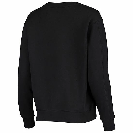 Women's Under Armour Black Texas Tech Red Raiders All Day Fleece Pullover Sweatshirt 4 Women's Under Armour Black Texas Tech Red Raiders All Day Fleece Pullover Sweatshirt - Image 4