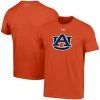 Men's Under Armour Orange Auburn Tigers School Logo Performance Cotton T-Shirt