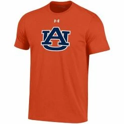 Men's Under Armour Orange Auburn Tigers School Logo Performance Cotton T-Shirt -Under Armour SHOP unnamed file 13947