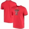 Men's Under Armour Red Texas Tech Red Raiders School Logo Performance Cotton T-Shirt