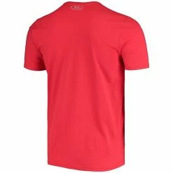 Men's Under Armour Red Texas Tech Red Raiders School Logo Performance Cotton T-Shirt -Under Armour SHOP unnamed file 13951