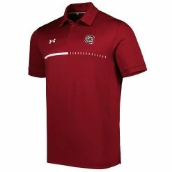 Men's Under Armour Garnet South Carolina Gamecocks Title Performance Polo -Under Armour SHOP unnamed file 13957