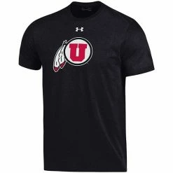 Men's Under Armour Black Utah Utes School Logo Performance Cotton T-Shirt 6 Men's Under Armour Black Utah Utes School Logo Performance Cotton T-Shirt -Under Armour SHOP unnamed file 13974