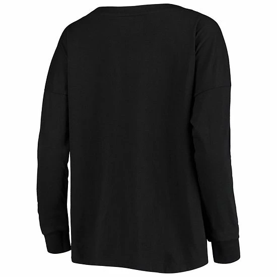 Women's Under Armour Black Texas Tech Red Raiders 2-Hit Performance Long Sleeve T-Shirt 4 Women's Under Armour Black Texas Tech Red Raiders 2-Hit Performance Long Sleeve T-Shirt - Image 4