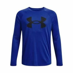 Boys 8-20 Under Armour Tech Big Logo Tee Red 18 Boys 8-20 Under Armour Tech Big Logo Tee Red -Under Armour SHOP unnamed file 1398