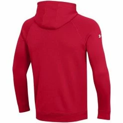 Men's Under Armour Red Texas Tech Red Raiders Football Sideline Campus Fleece Raglan Pullover Hoodie -Under Armour SHOP unnamed file 13983