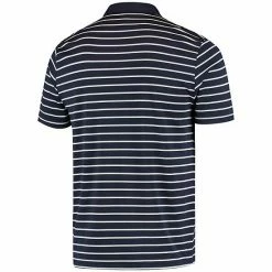 Men's Under Armour Navy Notre Dame Fighting Irish Wordmark Stripe Performance Polo -Under Armour SHOP unnamed file 13987