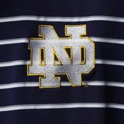 Men's Under Armour Navy Notre Dame Fighting Irish Wordmark Stripe Performance Polo -Under Armour SHOP unnamed file 13988