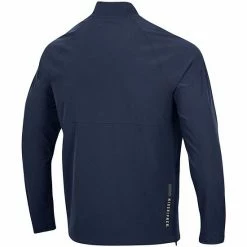 Men's Under Armour Navy Navy Midshipmen Coaches Squad Quarter-Zip Jacket 5 Men's Under Armour Navy Navy Midshipmen Coaches Squad Quarter-Zip Jacket -Under Armour SHOP unnamed file 13991