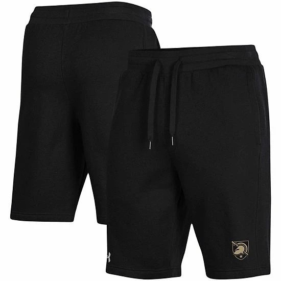 Men's Under Armour Black Army Black Knights All Day Shorts 1 Men's Under Armour Black Army Black Knights All Day Shorts