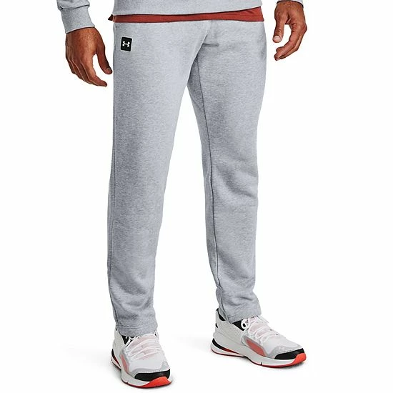 Men's Under Armour Rival Fleece Pants Black 9 Men's Under Armour Rival Fleece Pants Black - Image 9