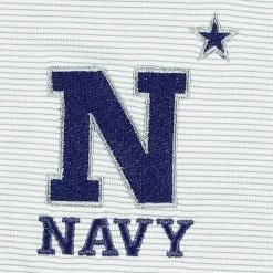 Men's Under Armour White Navy Midshipmen Green Trail Stripe Polo 9 Men's Under Armour White Navy Midshipmen Green Trail Stripe Polo -Under Armour SHOP unnamed file 14009