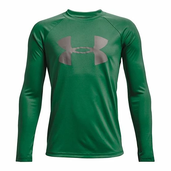Boys 8-20 Under Armour Tech Big Logo Tee Red 11 Boys 8-20 Under Armour Tech Big Logo Tee Red - Image 11