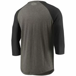 Men's Under Armour Gray/Black San Francisco Giants Tri-Blend Raglan 3/4-Sleeve Performance T-Shirt -Under Armour SHOP unnamed file 14025