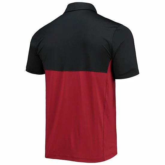 Men's Under Armour Black/Garnet South Carolina Gamecocks 2022 Blocked Coaches Performance Polo 4 Men's Under Armour Black/Garnet South Carolina Gamecocks 2022 Blocked Coaches Performance Polo - Image 4