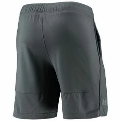 Men's Under Armour Gray Navy Midshipmen Mesh Raid Performance Shorts 7 Men's Under Armour Gray Navy Midshipmen Mesh Raid Performance Shorts -Under Armour SHOP unnamed file 14033