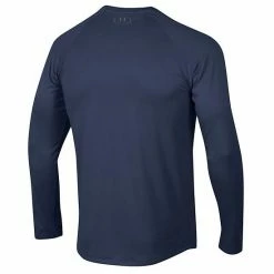 Men's Under Armour Navy Notre Dame Fighting Irish Football Raglan Long Sleeve T-Shirt -Under Armour SHOP unnamed file 14037